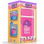 geladeira magic toys sundae rosa 7054