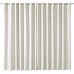 cortina dohler corta-luz ária d 200x180cm branco 1980928314530
