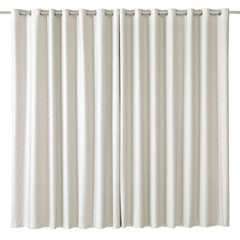 cortina dohler corta-luz ária d 200x180cm branco 1980928314530