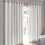 cortina dohler corta-luz ária d 200x180cm branco 1980928314530