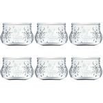jogo de tigelas nadir 6 peças para sobremesa nature 200ml j1220201776231