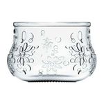 jogo de tigelas nadir 6 peças para sobremesa nature 200ml j1220201776231