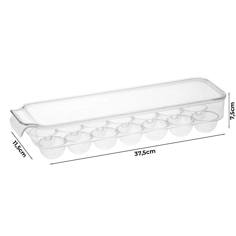 organizador de ovos paramount diamond 14 unidades 1068