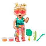 boneca baby alive hasbro dia na praia loira f1680