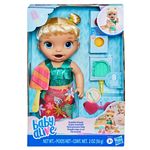 boneca baby alive hasbro dia na praia loira f1680