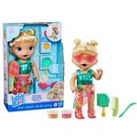 boneca baby alive hasbro dia na praia loira f1680