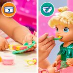 boneca baby alive hasbro dia na praia loira f1680