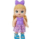 boneca baby alive hasbro sudsy styling loira f5112