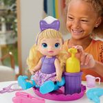 boneca baby alive hasbro sudsy styling loira f5112