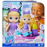 boneca baby alive hasbro sudsy styling loira f5112