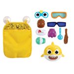 kit banho sunny baby shark big show com acessórios 2369