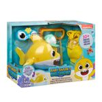 kit banho sunny baby shark big show com acessórios 2369