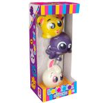 boneco esguicho líder bolofofo rick pow bunny 3159
