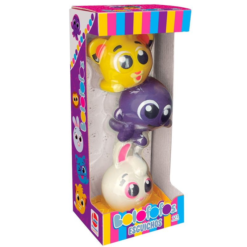 boneco esguicho líder bolofofo rick pow bunny 3159