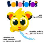 boneco esguicho líder bolofofo rick pow bunny 3159