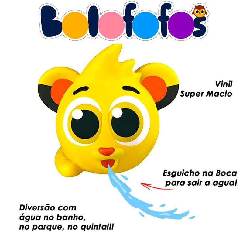 boneco esguicho líder bolofofo rick pow bunny 3159