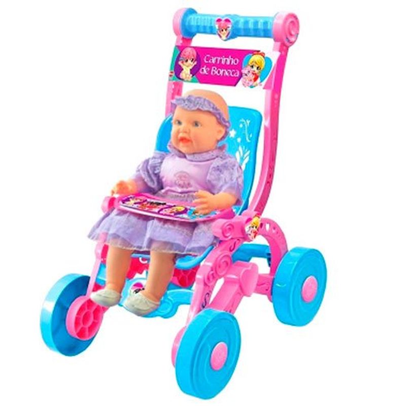 carrinho de boneca lider 228