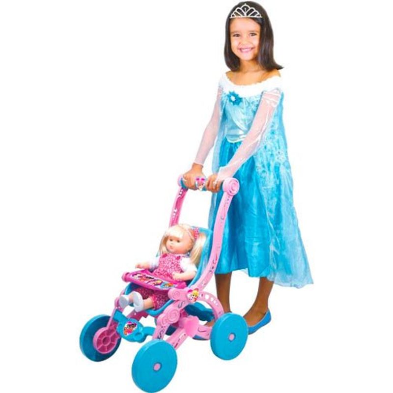 carrinho de boneca lider 228