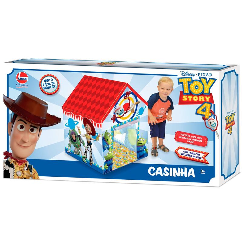 casinha infantil lider toy story 2897