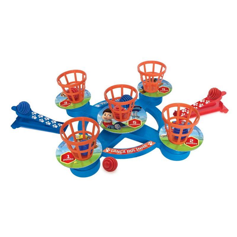 jogo lança bolinha patrulha canina elka - 1112
