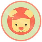 jogo de talheres infantil tramontina baby friends colorido 23797907