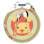 jogo de talheres infantil tramontina baby friends colorido 23797907