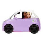 carrinho de brinquedo mattel barbie veículo roxo hjv36
