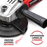 esmerilhadeira mondial 127v/60hz 850w 2391 preto fes-02