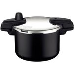 panela de pressão tramontina 4,5l arizona preto 20559420