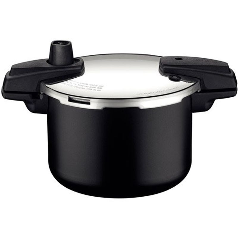 panela de pressão tramontina 4,5l arizona preto 20559420