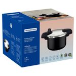 panela de pressão tramontina 4,5l arizona preto 20559420