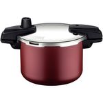 panela de pressão tramontina 4,5l arizona vermelho 20559720
