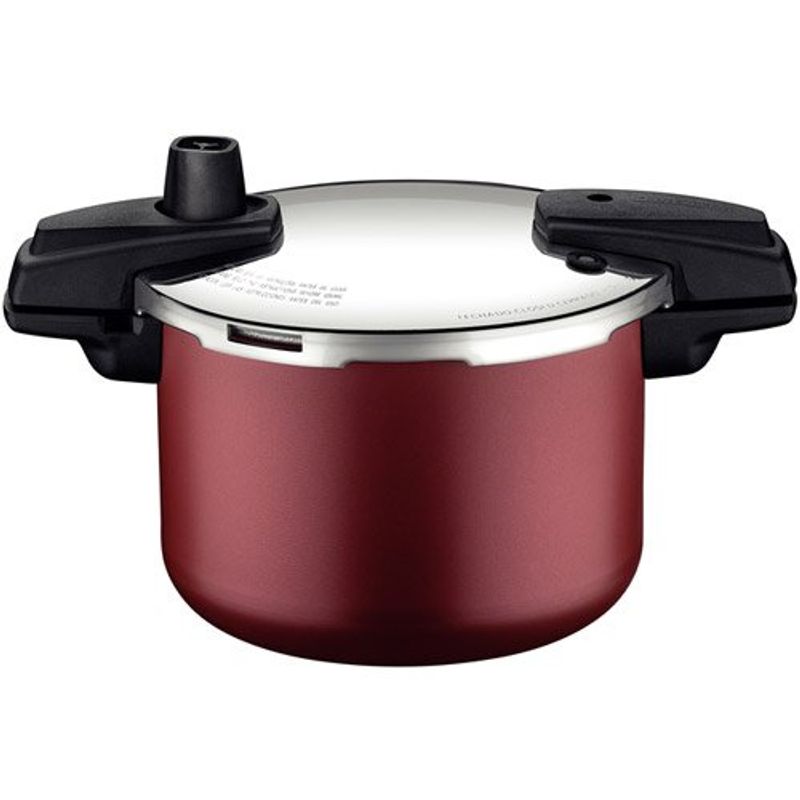 panela de pressão tramontina 4,5l arizona vermelho 20559720