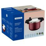 panela de pressão tramontina 4,5l arizona vermelho 20559720