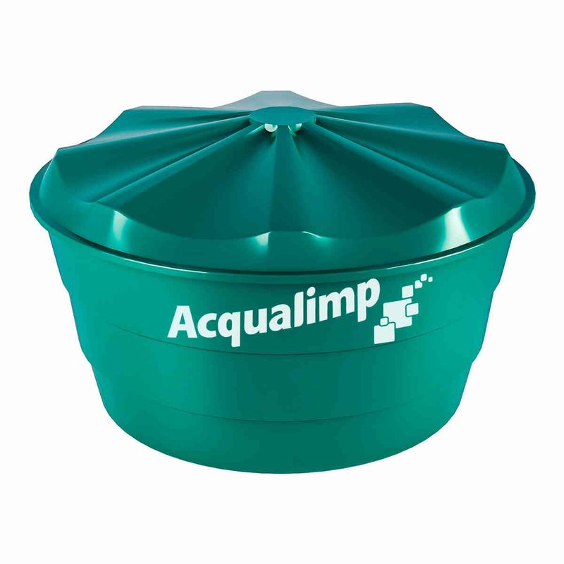 caixa d'água acqualimp + green de polietileno 310l (mp)