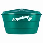 caixa d'água acqualimp + green de polietileno 310l (mp)