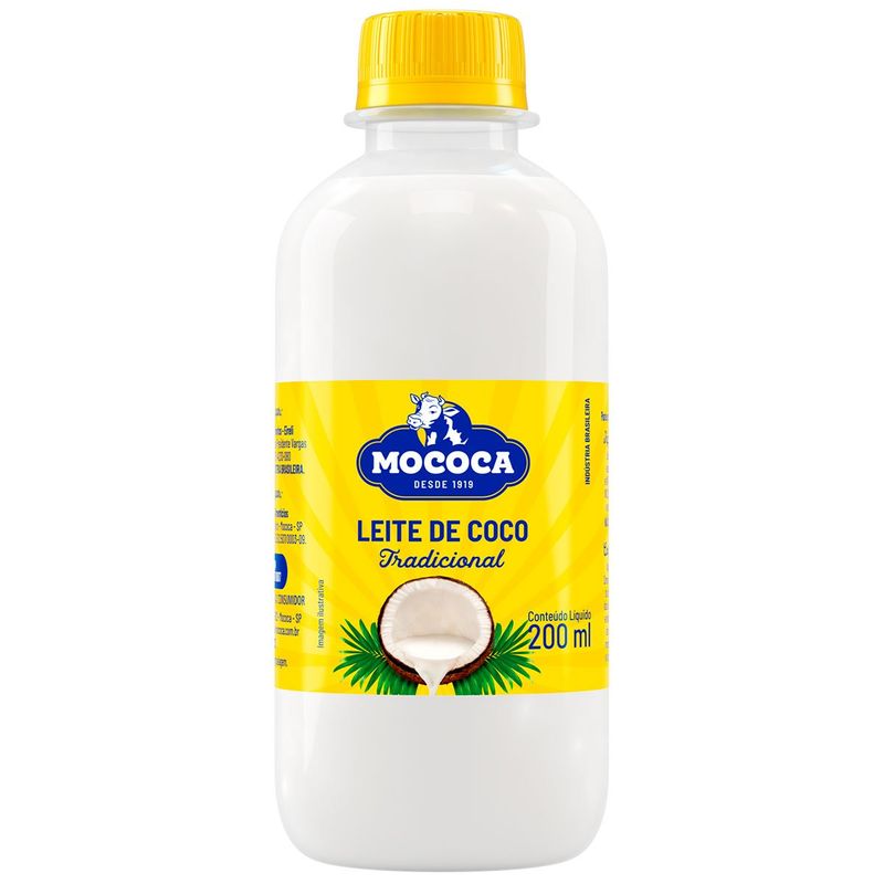 leite de coco mococa 200ml