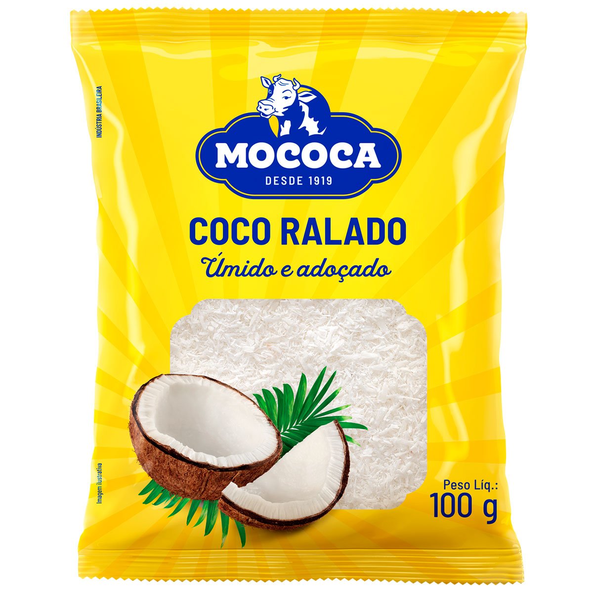 Coco Ralado Mococa 100g
