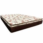colchão casal japura semi-ortopédico marjom pillow top 20x138x1,88cm (mp)