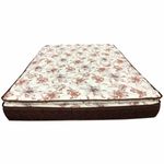 colchão casal japura semi-ortopédico marjom pillow top 20x138x1,88cm (mp)