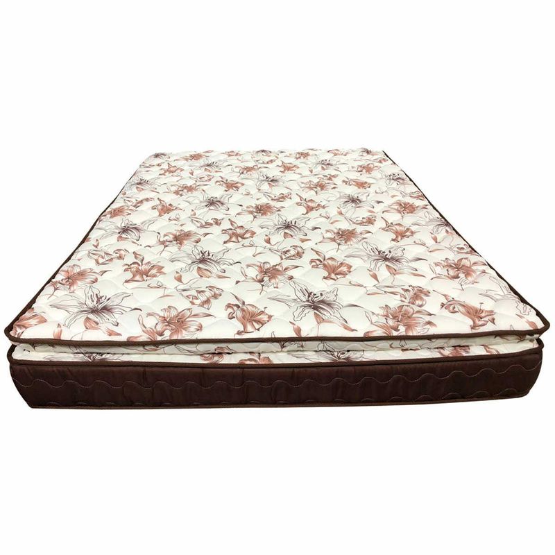colchão casal japura semi-ortopédico marjom pillow top 20x138x1,88cm (mp)