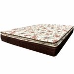 colchão casal japura semi-ortopédico marjom pillow top 20x138x1,88cm (mp)