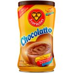 achocolatado 3 corações chocolatto lata 370g