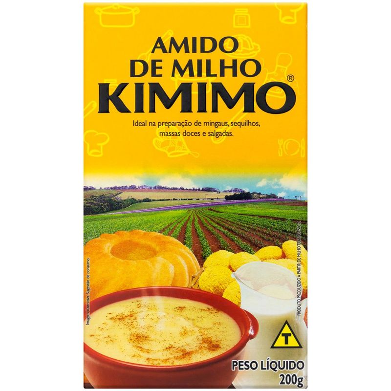 amido de milho kimimo 200g
