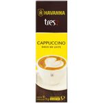 cápsula de café 3 corações de cappuccino de doce de leite 10 unidades 11g
