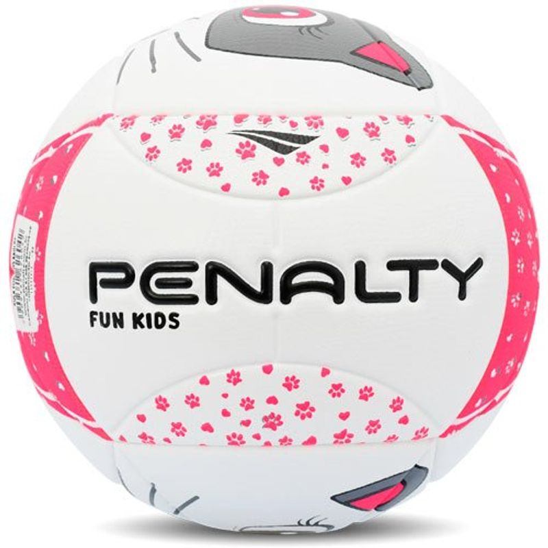 bola de campo penalty fun kids xxiii gatinha nina rosa 521357-7010