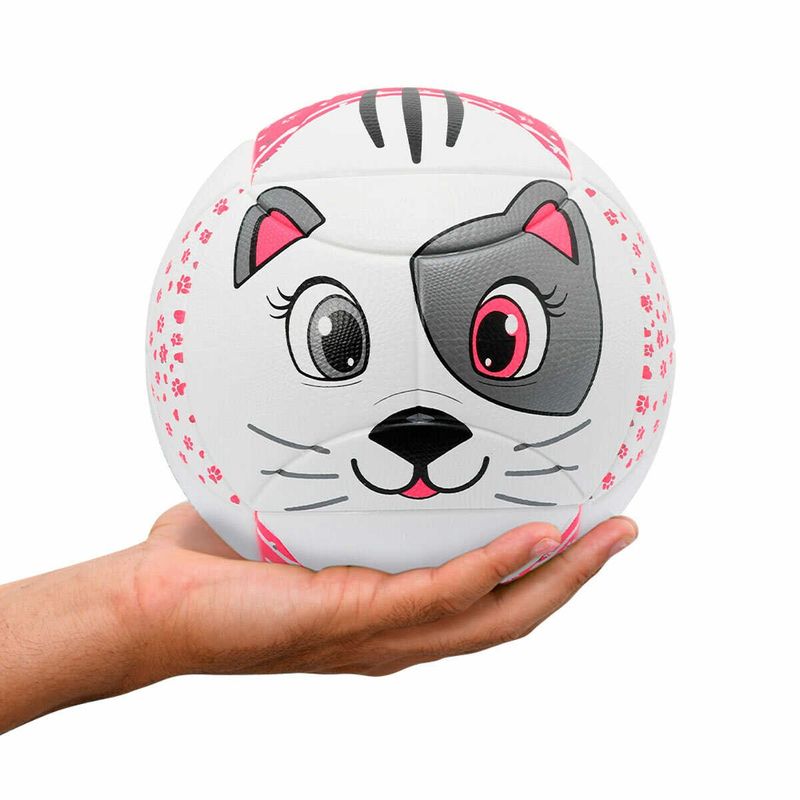 bola de campo penalty fun kids xxiii gatinha nina rosa 521357-7010