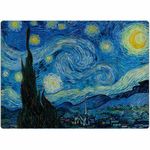 quebra-cabeça toyster 500 peças nano vincent van: gogh a noite estrelada 3049