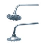 chuveiro articulado luxo civitt redondo 6" abs cromado (mp)