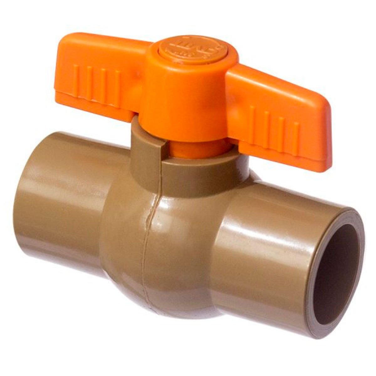 Registro Esfera Soldável 32mm Marrom - Civitt (MP)